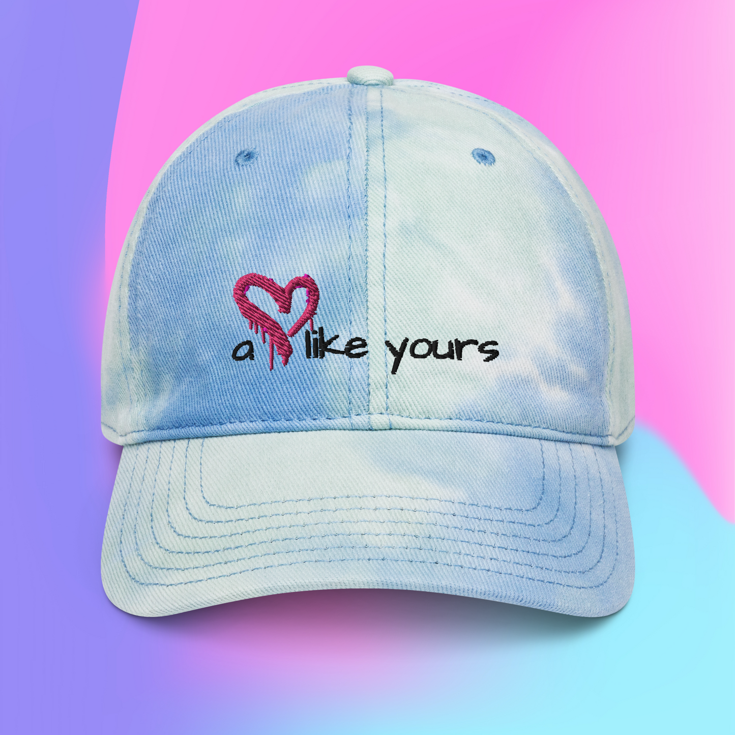 Heart Tie Dye