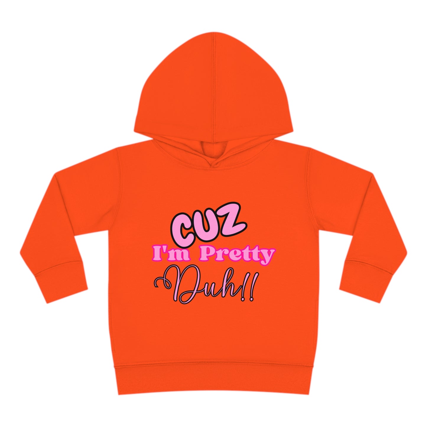"I'm Pretty" Toddler Hoodie